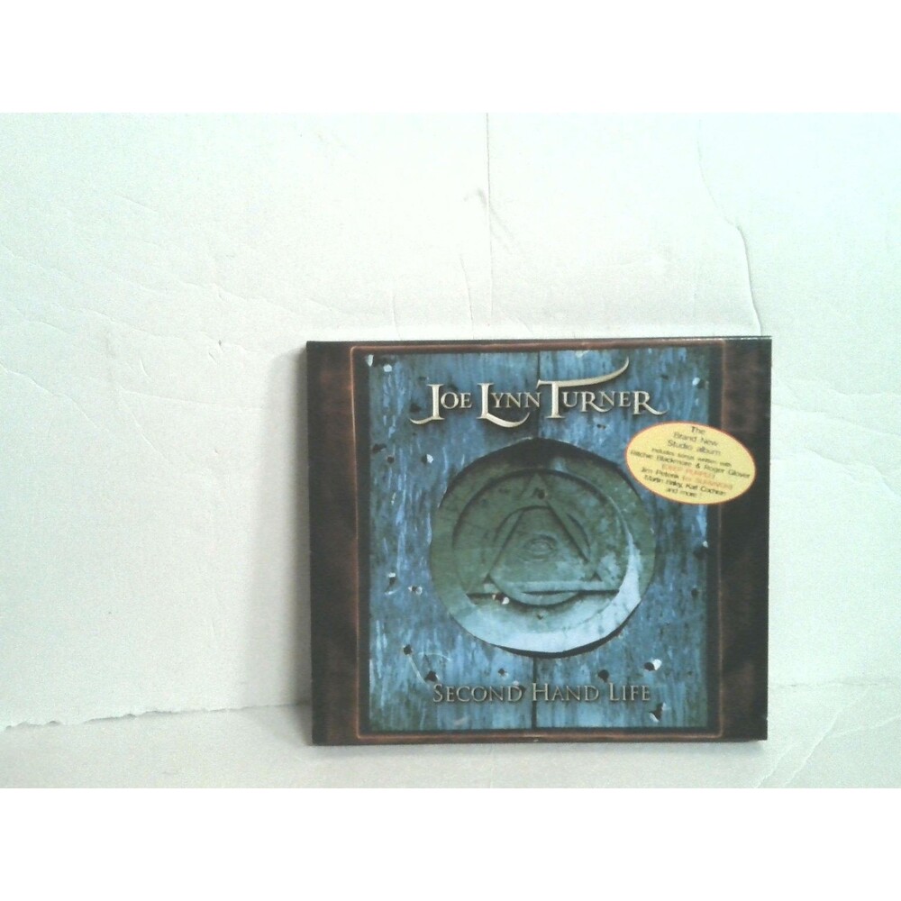Joe Lynn Turner Second Hand Life CD Frontiers Records Rock 2006 Frontiers Slip